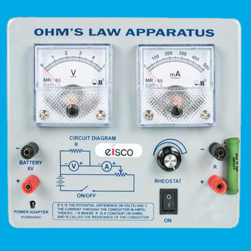 Ohms Law Apparatus